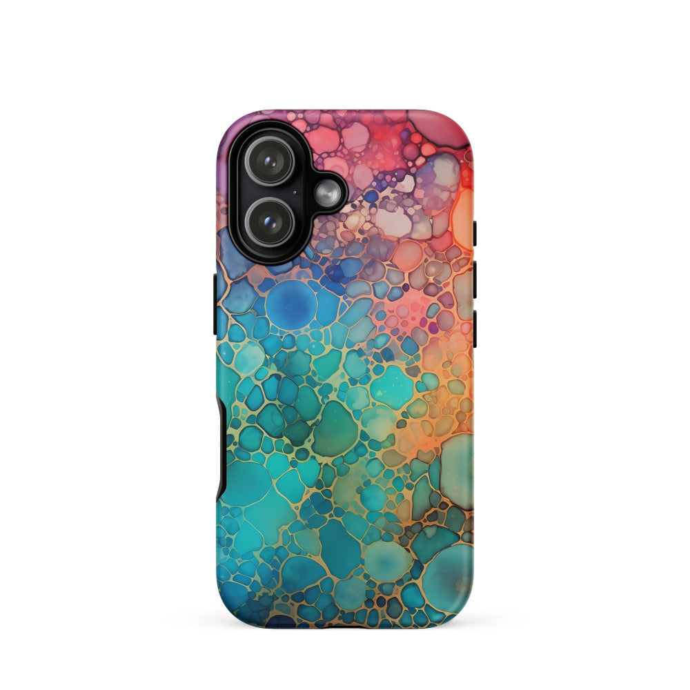 Liquid Crystals iPhone® 17 Tough Case 8 - https://ascensionemporium.net